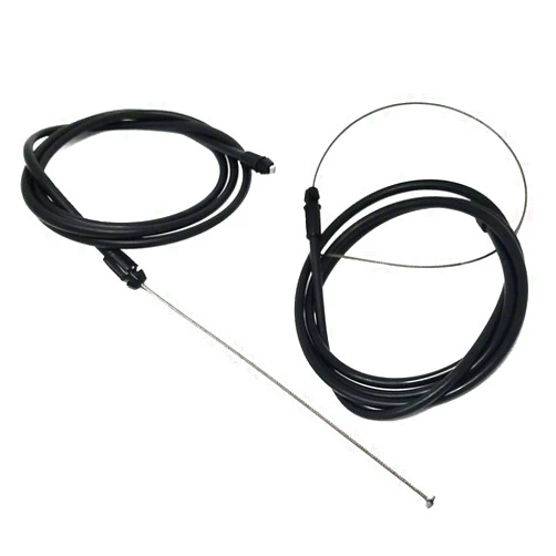 TECHVALET Left Right Sides Replacement Steering Cables Fits Minn Kota Terrain Edge Maxxum Pro Fortrex