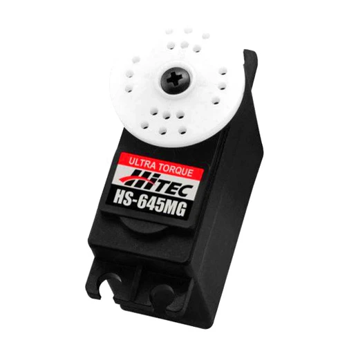 Hitec RCD Inc. Hitec 32645S HS-645MG High Torque 2BB Metal Gear Servo