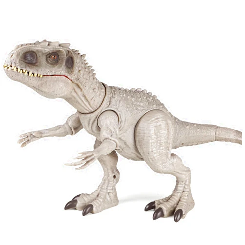 Covsen Indominus Tyrannosaurus Rex Action Figure Toy -Dinosaur Toys for Kids 3-5 with Sound, Attack, Roar, Light and Motion for Battle Play for Kids 3-8