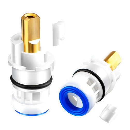 Enhon 2Pack Faucet Cartridge Replacement for RP47422, Faucet Repair Kit Compatible with 2 Handle Victorian Faucets Only, Faucet Stem Replacement Compatible with Delta Two Handle Ceramic Stem Cartridge