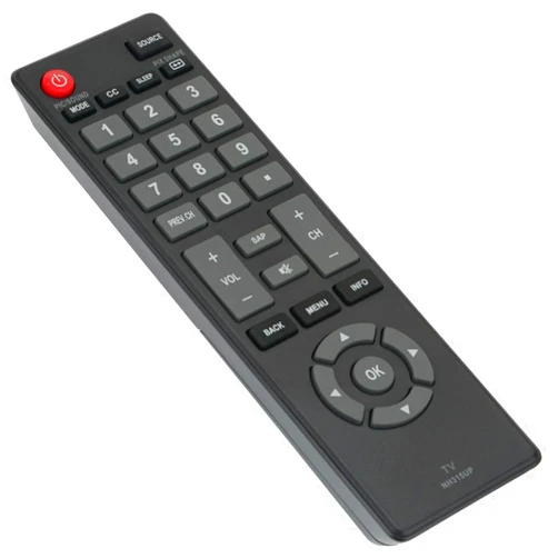 AIDITIYMI NH315UP Remote Control Replace fit for Sanyo LED LCD TV HDTV FW50D48F FW32D06F FW40D36F FW43D25F FW50D36F FW55D25F FW32D06F-B FW32D06FB