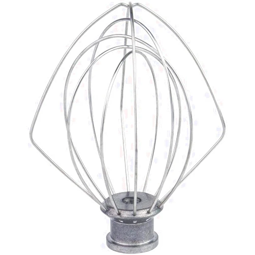 KITCHPOWER K45WW Wire Whip Attachment for Tilt-Head Stand Mixer for KitchenAid Stainless Steel Egg Cream Stirrer, Flour Cake Balloon Whisk