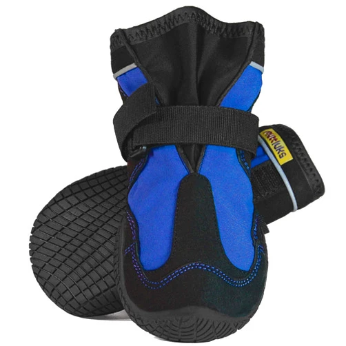 Muttluks, Snow Mushers Winter Dog Boots with Rubber Soles for Cold Weather - 2 Boots