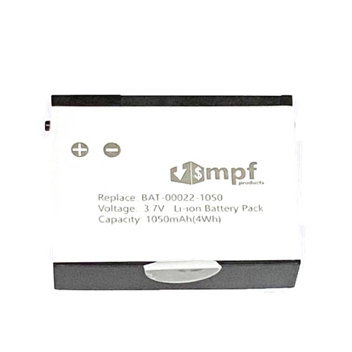 MPF Products 1050mAh BAT-0002-1050 BAT-00022-1050 Battery Replacement Compatible with Skycaddie Skygolf SG5 GPS Range Finder DSC-GB100K