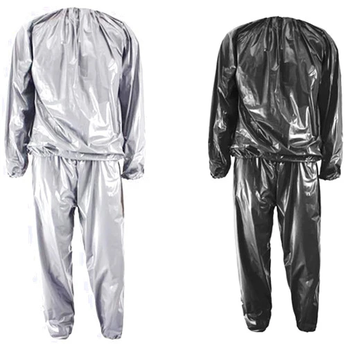 GOLD XIONG PADISHAH Heavy Duty Fitness Weight Loss Sweat Sauna Suit Exercise Gym Anti-Rip