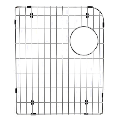 Transolid TSGRDO-L Left RTDO3322/RUDO3120 Bottom Sink Grid, 13-1/32-in L x 16-1/32-in W x 1-in H, Stainless Steel
