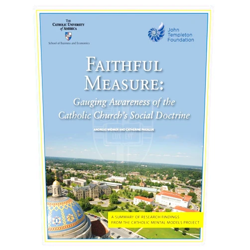 By Andreas Widmer (Author), Catherine Pakaluk (Author) Faithful Measure: Gauging Awareness of the Catholic Church's Social Doctrine