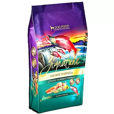 Zignature Limited Ingredient Formula Grain-Free Dry Dog Food Salmon 12.5lb