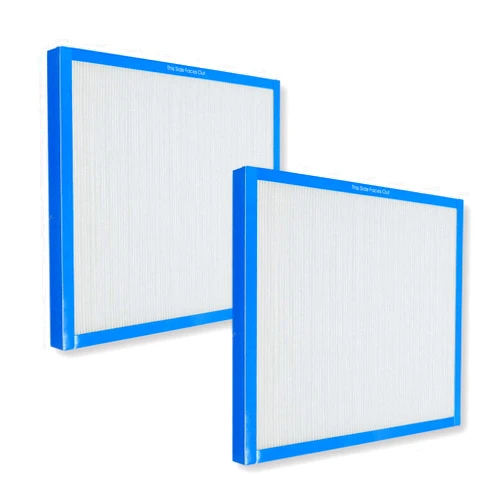 PUREBURG AF-20FL True HEPA Filter Compatible with HoMedics Total Clean AF-20FL Fits AF-20 AP-25 AR-20 Air Purifiers, H13 3-Stage Filtration Air Clean Voc Dust Odor, 2-Pack