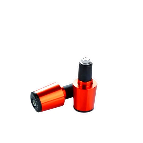 STACUU Handlebar End Eaps CNC 22MM Handlebar Grips Handle Bar Cap End Plugs for HON-DA VTR1000F / Firestorm 1998-2005 VFR750 800 1200 (Color : Orange, Size : 7/8