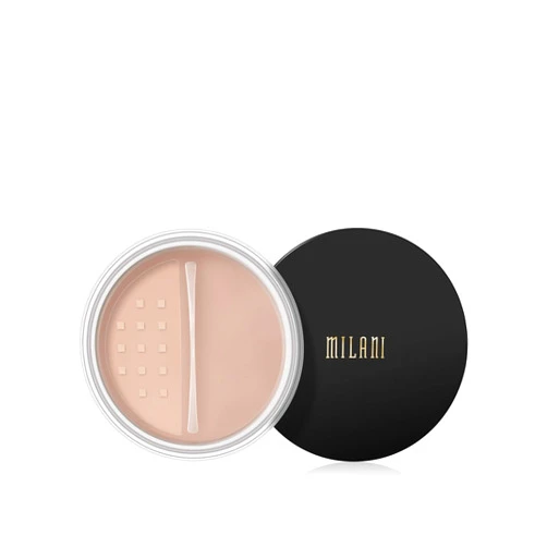 Milani Make It Last Setting Powder - Radiant (0.12 Ounce) Cruelty-Free Mattifying Face Powder that Sets Makeup for Long-Lasting Wear