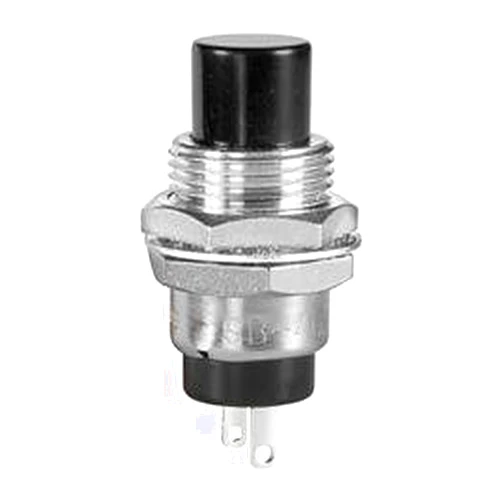 NKK Switches SB4011NCH SWITCH, PUSHBUTTON, SPST-NC, 0.3A, 125VAC (5 pieces)