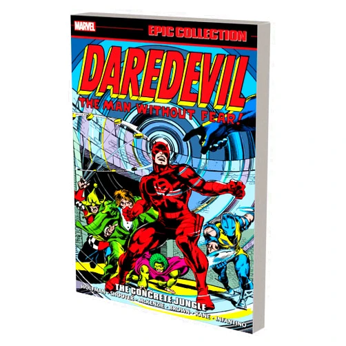 Marv Wolfman,Marvel Various,Bob Brown,Gene Colan DAREDEVIL EPIC COLLECTION: THE CONCRETE JUNGLE