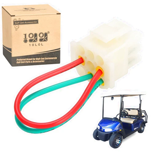 10L0L Golf Cart Jumper Run Plug for EZGO RXV 2008-up Electric Golf Cart 608039