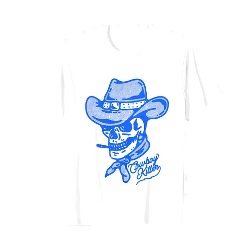 Cowboy Killer Rodeo Cowboy Skull Cowboy Killer Western Graphic T-Shirt