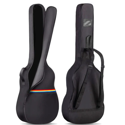 CAHAYA Guitar Bag Acoustic 41 In Dust Cover Soft Guitar Bag Dustproof Guitar Cover Gig Bag for Acoustic Classical Guitars No Padding CY0307