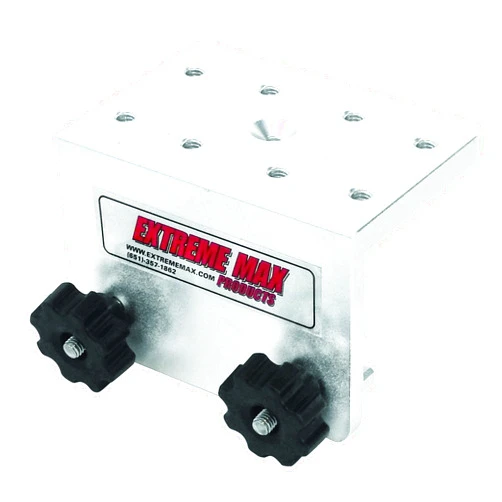 Extreme Max 3005.4402 90° Aluminum Slider Base for Tracker Versatrack Systems
