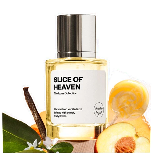 Dossier Original Eau de Parfum - Slice of Heaven - Women - 50 ML Long-lasting Perfume Crafted in France