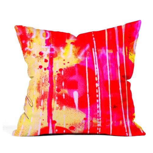 Deny Designs Sophia Buddenhagen The Spectrum Throw Pillow, 16 x 16