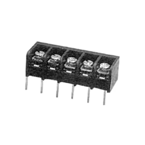 TE CONNECTIVITY / BUCHANAN 5-1437657-7 TERMINAL BLOCK, BARRIER, 2 POSITION, 18-10AWG (10 pieces)