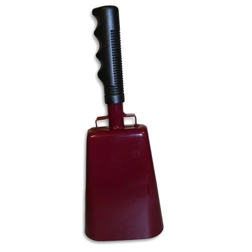 Toys+ Cowbell with Handle Various Sizes and Colors