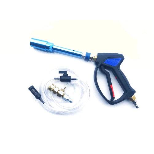 AgFinium Heavy Duty Foaming Power Wash System for Cleaning Houses, Buildings, Livestock Trailers