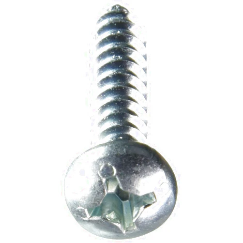 Hillman, zinc 41086 Pan Head Phillips Sheet Metal Screws (#12 x 1) -50 Pieces, 1 Count (Pack of 50)