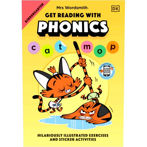 By Mrs Wordsmith (Author) Mrs Wordsmith Get Reading With Phonics, Kindergarten