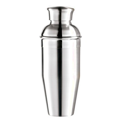 OGGI Classic Cocktail Shaker Stainless - 26 oz, Stainless Steel Construction, Built in Strainer - Ideal Home Bar Drink Mixer, Bartender Kit, Essential Bar Accessories