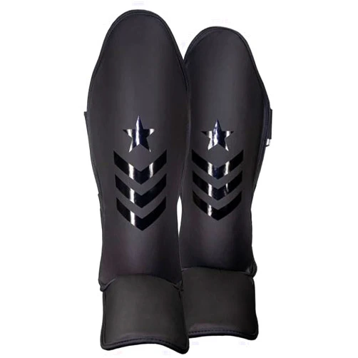 Revgear Premier Deluxe Shin Guard | Durable Lightweight Shin Guards for Any Level | Mixed Martial Arts (MMA) Kickboxing or Muay Thai