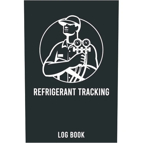 Faouzi HVAC Publishing Refrigerant Tracking Log Book: HVAC Technician Refrigerant LogBook, Log Book For Refrigerant Technician, Refrigerant Tracking Journal, gift for hvac tech guys.