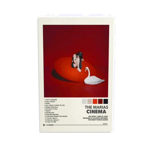 FFGLSD IRE The Marias Cinema 4 Canvas Poster Bedroom Decoration Landscape Office Valentine's Birthday Gift Unframe-style12x18inch(30x45cm)