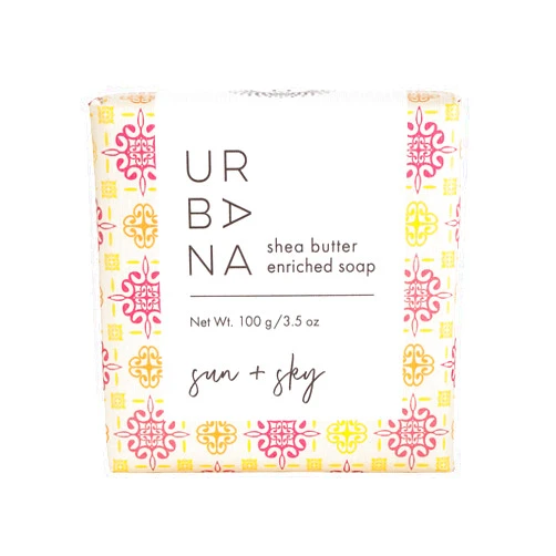 Urbana Home Collection Fragrance, Bar Soap, Sun + Sky