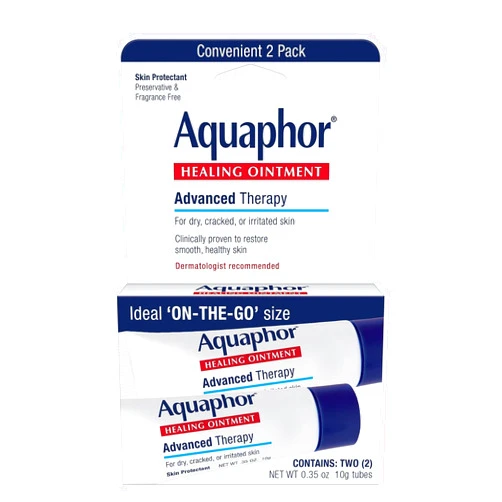 PS Medical Aquaphor Healing Ointment, 0.35 oz, (Pack of 2)