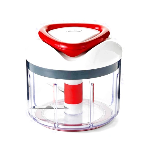 Zyliss Easy Pull Food Chopper and Manual Food Processor - Hand-Held Slicer & Dicer for Fruits & Vegetables - Easy Pull Manual Food Chopper - Cooking Gadgets & Kitchen Essentials - Easy Pull 2.0
