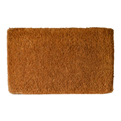 Imports Décor Plain Coir Doormat, 14 by 24-Inch