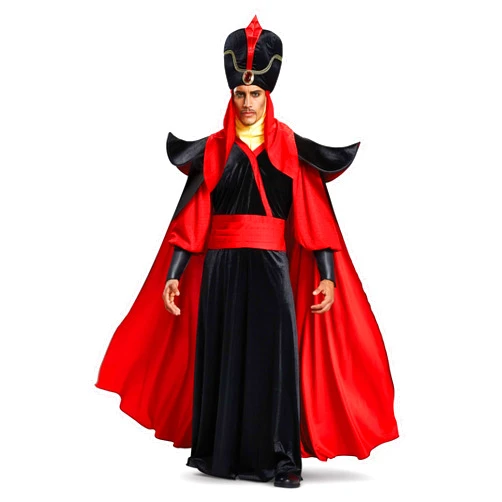 Disguise mens Jafar Deluxe Adult Costume