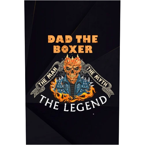 Dad The Boxer Gifts for Her Archery Training Book - Mens Dad The Boxer The Man The Myth The Legend Boxing Pretty Good: Log Book, Tracker, Chart, Diary, Record Book for Archery ... Gift for Archer, Archery Lovers,Daily Journal