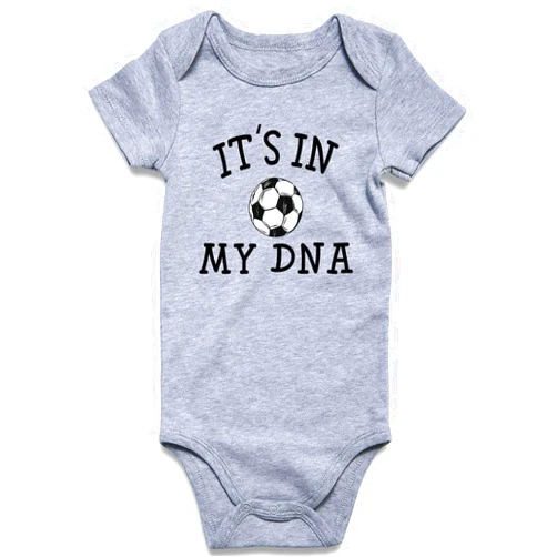 Loveternal Neutral Baby Girls Boys Cotton Romper Cute Saying Newborn Clothes 0-12 Months