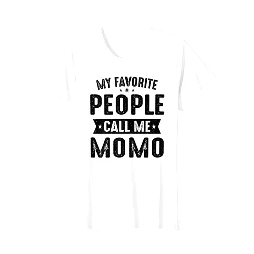 Funny Momo Gifts Stuff Co. Womens My Favorite People Call Me Momo Best Momo Gifts T-Shirt