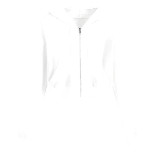 Ceboyel Zip Up Hoodies for Women Cropped Long Sleeve Sweatshirts Jackets Trendy Y2k Crop Tops Teen Girls Clothes 2023