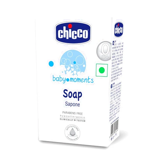 Chicco Baby Moments Soap, 75g