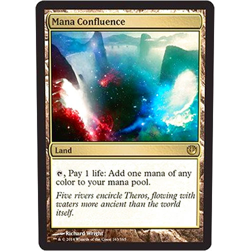 Magic The Gathering - Mana Confluence (163/165) - Journey into Nyx