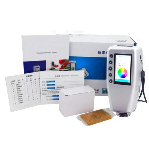 YFYIQI Portable Colorimeter Chroma Meter with φ8mm Measuring Aperture CIELAB Display Mode