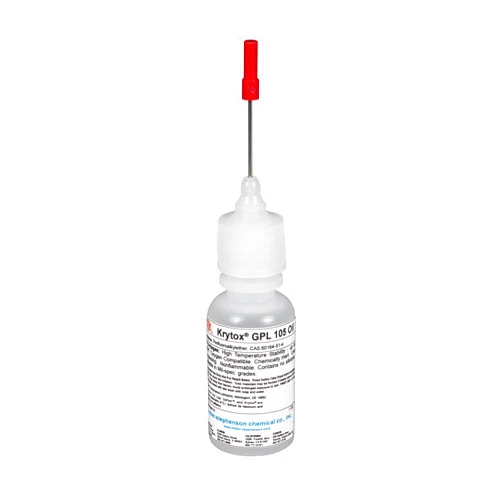 Krytox by Chemours GPL105 1oz Needle Nose - Industrial Oil (MS1050101)