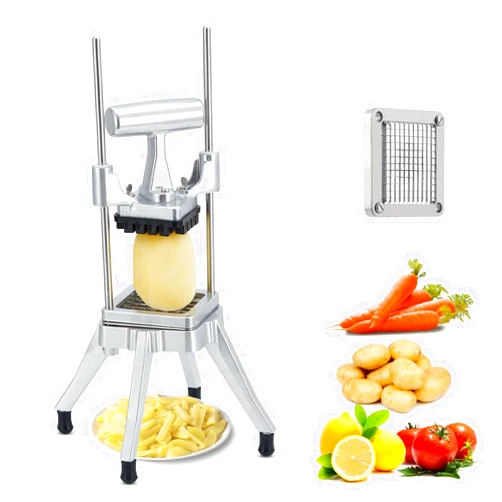 GarveeTech Commercial Vegetable Fruit Slicer with 1/4