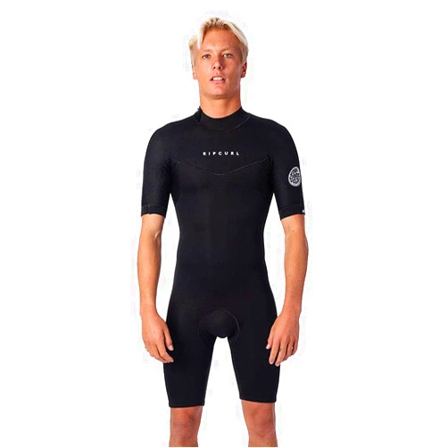 Rip Curl Dawn Patrol 2 mm Back-Zip Spring Black 1 MD