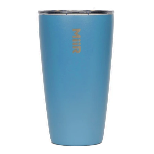 MiiR Tumbler, 12oz Insulated Stainless Steel with Press Fit Slide Lid – Splash Proof Design, Holds Hot & Cold Beverages, Stylish & Functional Cup Holder Compatible