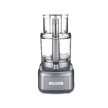 Cuisinart FP-11GM Elemental 11 Cup Food Processor, Gunmetal Gunmetal 11 Cup Processor