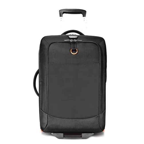 EVERKI Wheeled Carry-On Laptop Bag - Lightweight Trolley Travel Friendly - Rolling Luggage for Gamers - Ideal for Business Travels - Dedicated Compartment up to 17.3-18.4
